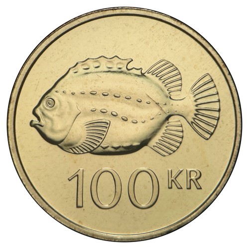 Iceland 100 krona - 100,