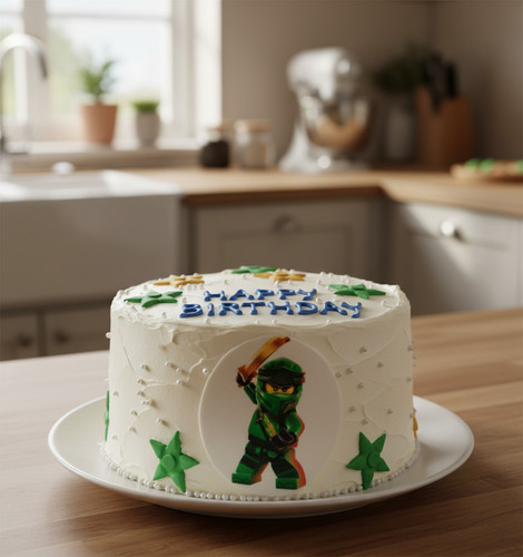 Essbar ninjago fondant - essbar,