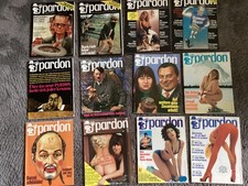 PARDON Satire Zeitschriften