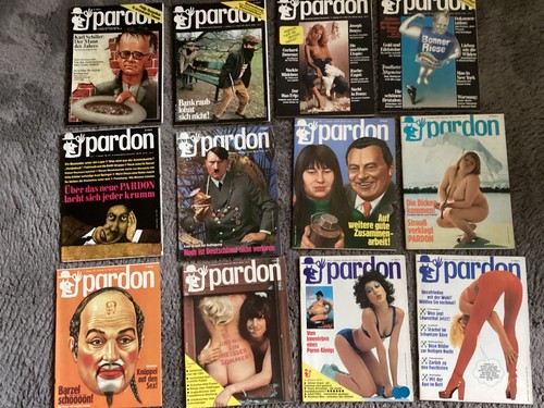 Pardon satire zeitschriften - pardon,