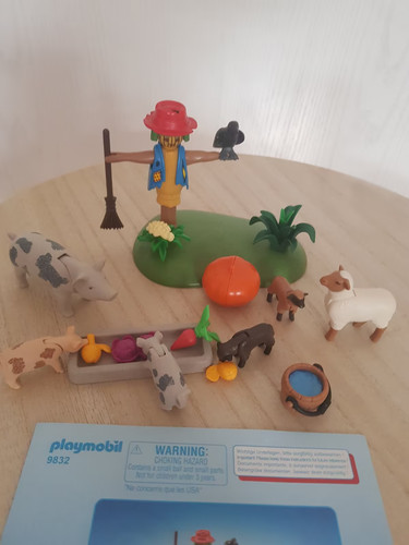 Playmobil 9832 fleckschweine - 9832,