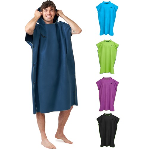 Fit flip strandponcho für - strandponcho,