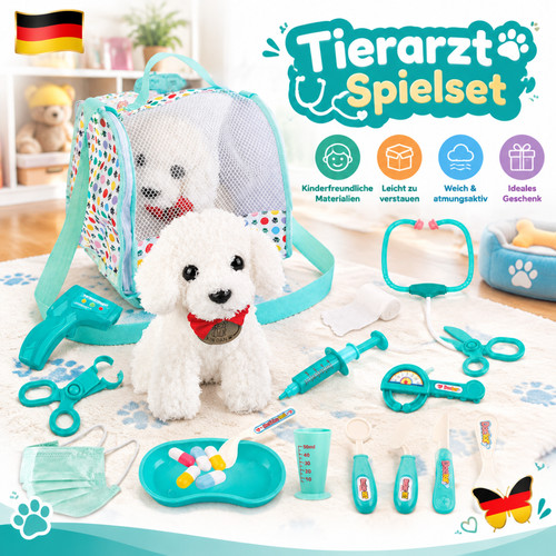 Arztkoffer kinder doktorkoffer - arztkoffer,