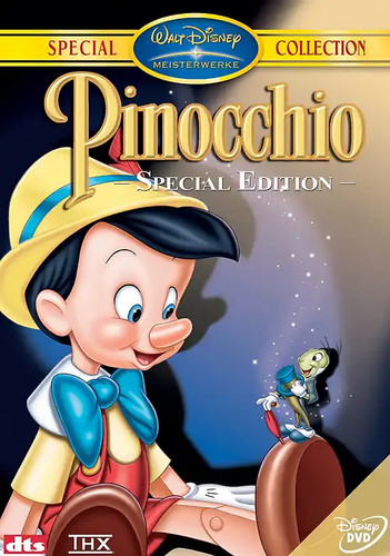 Pinocchio - (special, edition)