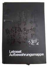 Letraset 46 verschieden Bögen + Aufbewahrungsmappe (LS-140) *