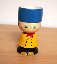 Eierbecher Erzgebirge Figur Mann Holz