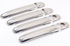 Set Edelstahl Türgriffe