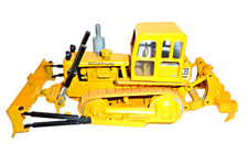 NZG Metallmodell Raupe Kettendozer 120 Caterpillar Cat D4D 1:50 Bull Dozer