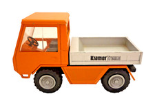 NZG Metallmodell LKW 300 Typ Kramer Tremo Kommunalfahrzeug Maßstab 1:35