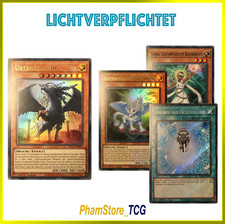 YuGiOh! Lichtverpflichtet DECK