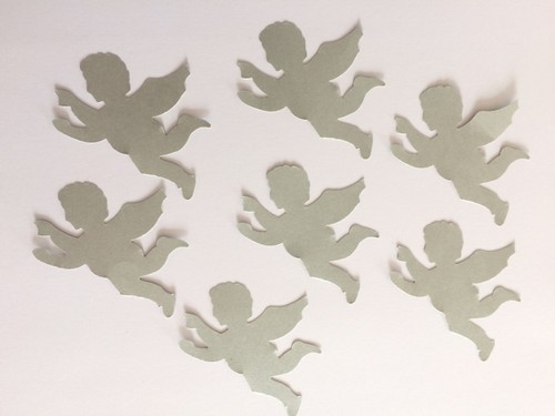 Engel silber tonpapier - silber,