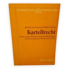 Kartellrecht Gesetz gegen