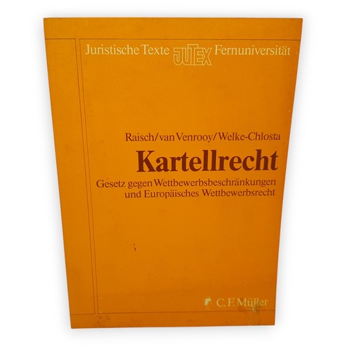 Kartellrecht gesetz gegen - gesetz,