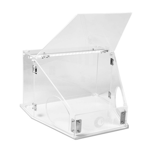 Acryl schleifstaubbox - acryl,