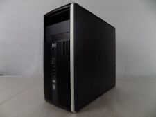 HP Compaq Hewlett-Packard Mini BTX PC Gehäuse 581145-034 2x 5,25 Zoll Schächte