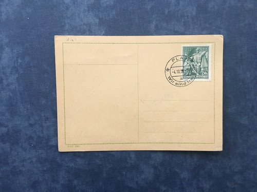 Sudetenland postkarte vom - sudetenland-postkarte,
