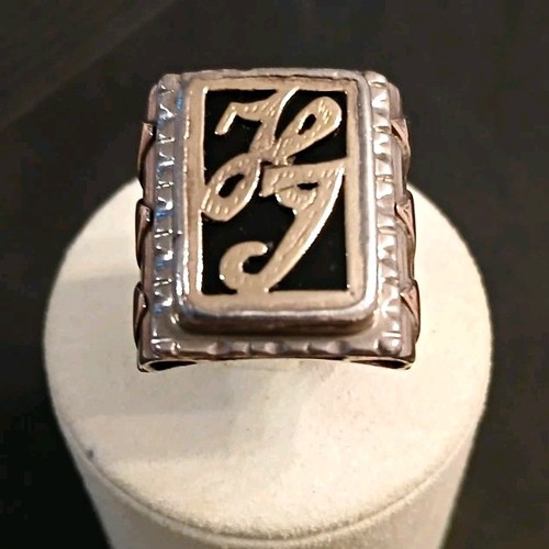 Siegel ring silber - ring,