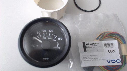 Vdo viewline temperatur - vdo,
