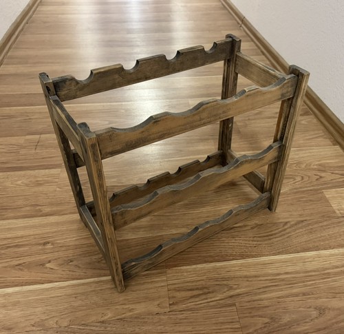 Holzweinregal für - , 12