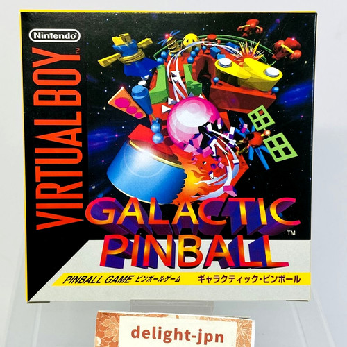 Galactic pinball nintendo - galactic,