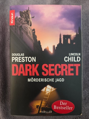 Dark secret von douglas - dark,