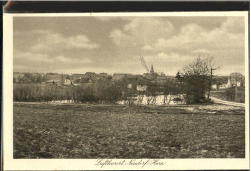 Neudorf harzgerode - neudorf,