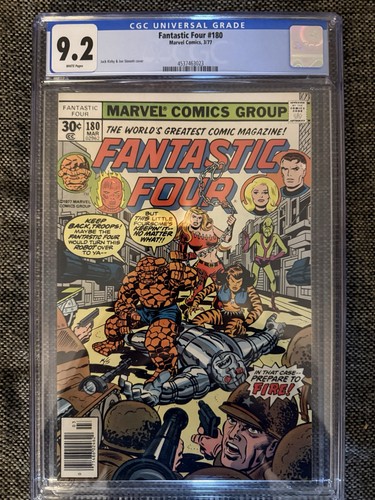 Fantastic four 180 - fantastic, 9.2