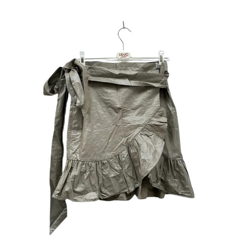 Jupe longueur genoux gold - jupe,