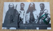 signed autograph Böhse Onkelz