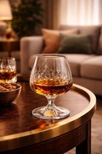 4x Echt Bleikristall