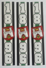 Hannover aufkleber sticker - aufkleber,