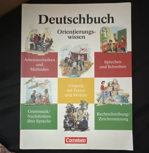 Cornelsen deutschbuch - cornelsen,