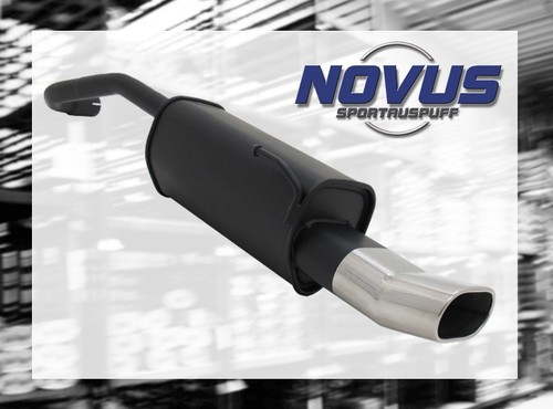 Novus sportauspuff gruppe - sportauspuff,