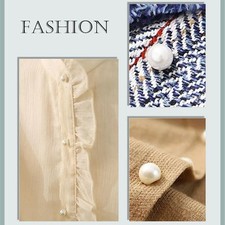 Elegant Perlenkn?pfe Heimtextilien Kunsthandwerk N?hen Brandneu Dauerhaft