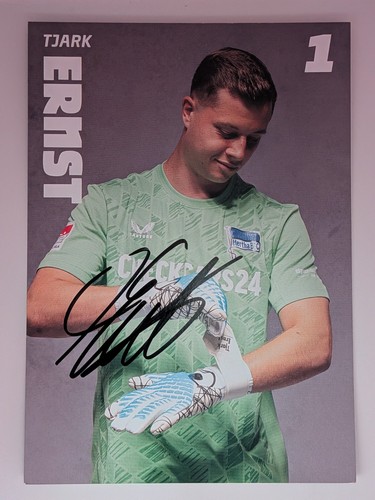 Tjark ernst hertha bsc - ernst,