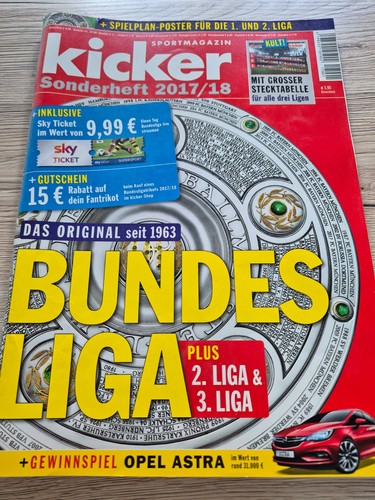 Kicker sonderheft bundesliga - kicker,