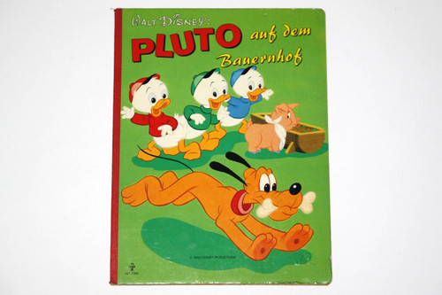 Walt disney pluto - walt, disney,