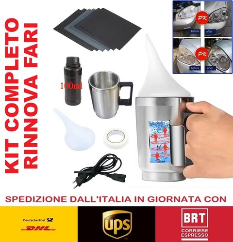 Scheinwerfer polierset 100ml - polierset,