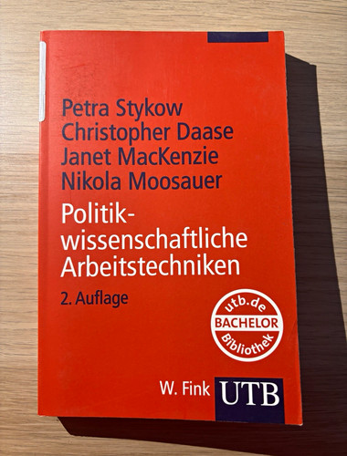 Utb politikwissenschaftliche - utb,