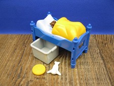 Kinderbett mit Plumeau &