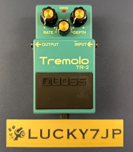 Boss mit box tremolo - tr-2,
