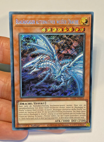 Yugioh blauäugiger - /,