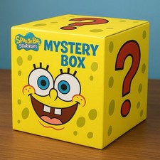 Spongebob Topps Chrome Secret