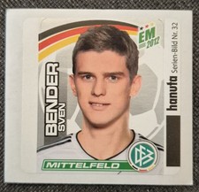 duplo / hanuta 32 EM 2012 Deutschland Sven Bender