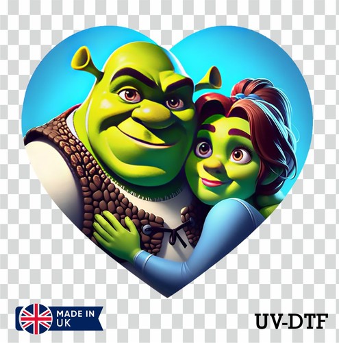 Shrek und prinzessin fiona - shrek,