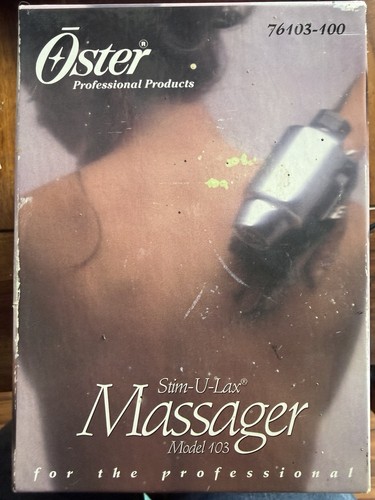 Oster stim lax massagegerät - oster, stim-u-lax