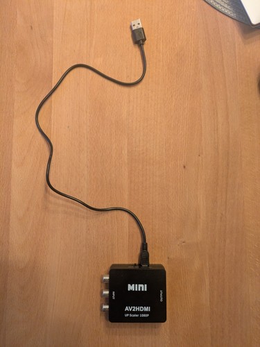 Mini av2hdmi adapter rca - adapter,