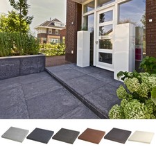 Betonplatten Platten Terrassenplatten ohne Fase Terrasse Schellevis hochwertig