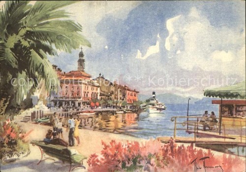 Salo lago garda promenade - salo,