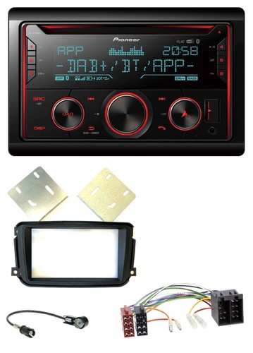 Pioneer 2din dab mp3 - pioneer,